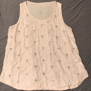 ❗️REDUCED❗️Juicy Couture light pink tank size L